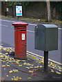 Edwardian Pillar box