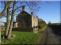 Cottage near Paxton Dene