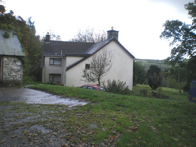 Pont-y-Gafel farm © Richard Law cc-by-sa/2.0 :: Geograph Britain and ...