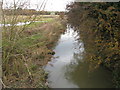 Worksop - River Ryton passing under the Chesterfield Canal