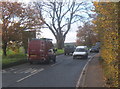 A1120 near Stowupland Hall