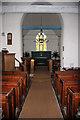 Abberton Church interior