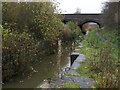 Ironville - Codnor Park Lock (view west)