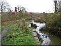 Ironville - Codnor Park Lock (view east)