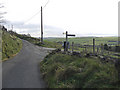 Pennine Bridleway junction