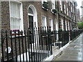 Town houses in Nutford Place