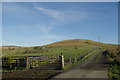 Track leading towards Blackside