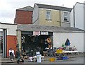 Second hand shop, Tredegar Street