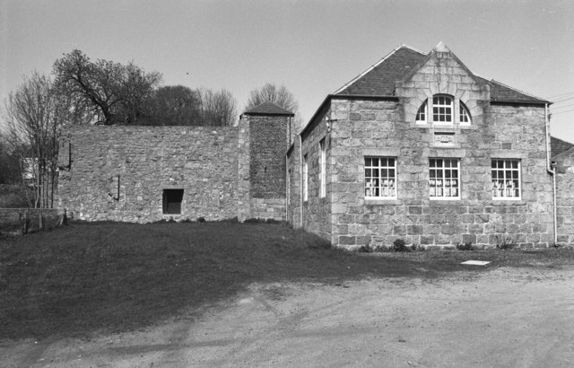 Remains of Garlogie Mill