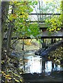 Footbridge across Lubbesthorpe Brook