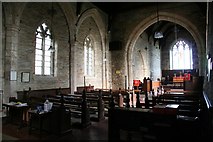 SK7536 : All Saints' nave by Richard Croft
