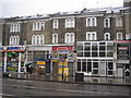 Old shop fronts on Seven Sisters Road