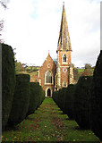 SO5707 : St Peter's Church, Clearwell by Pauline E
