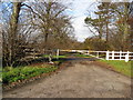 Private Road to Milnthorpe Lodge