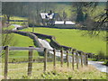 Ingdale Lane leading into Kirby Knowle