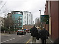 General view from outside the Bowling ally