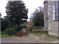 Gateway to Churchyard, Gawcott