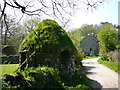 Ancient buildings at West Coombe