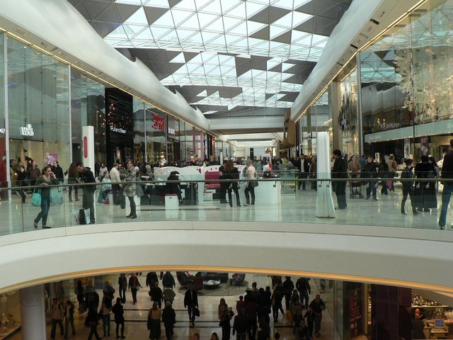 Westfield London Shopping Centre in Hammersmith and Fulham - Tours