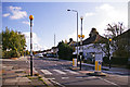 Zebra crossing, Cat Hill, Cockfosters