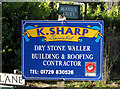 K Sharp, Dry Stone Waller