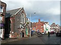 The library, Prince of Wales Road, Cromer