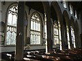 The south aisle, Church of St Peter and St Paul, Cromer