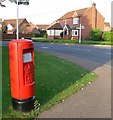 Postbox along Rectory Lane