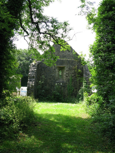 Remains of ancient Augustinian Abbey