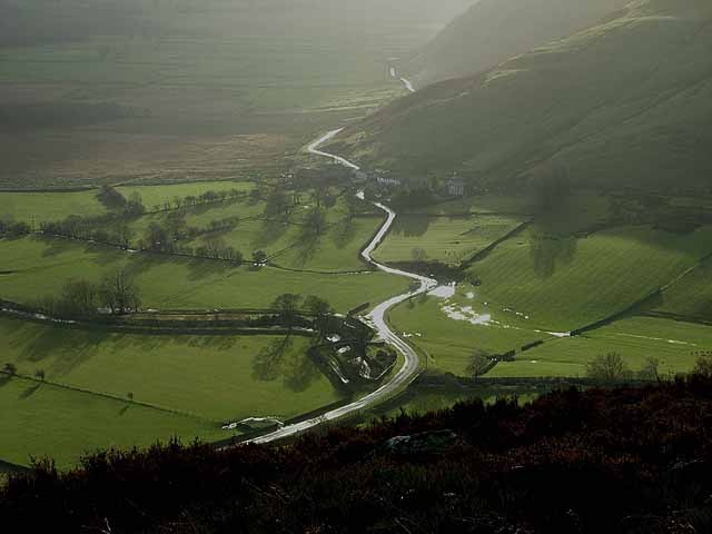 Mouth of Mosedale