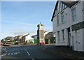 The War Memorial Clock at Rhosneigr