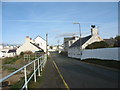 The lower end of the High Street, Rhosneigr