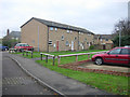 Terraced houses on Church Close