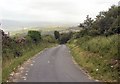 Descending lane, Waun y Gilfach