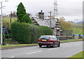 Tollhouse on the B4418 east of Penygroes