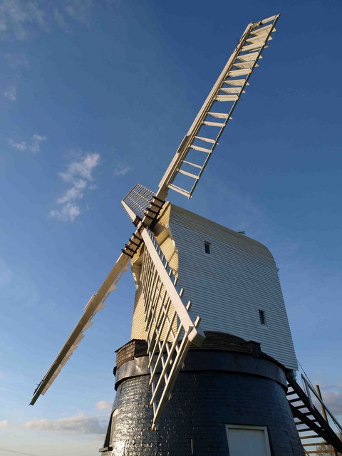The sails at Wrawby postmill