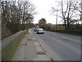 Worksop Road (A619) - Bridge over the River Doe Lea