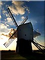 TA0208 : Wrawby windmill by Steve  Fareham