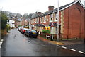 Terraced houses, Woodside Rd, Rusthall.