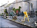 Topiary and memorabilia