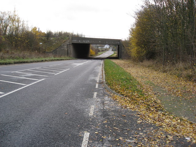 Rotherham Road (A618) - Passing... © Alan Heardman :: Geograph Britain ...