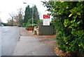 The entrance to Culverden Stadium.