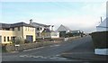 Sandy Row from Station Road