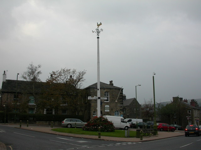Crown Pole, Mottram-in-Longdendale
