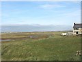 The flood plain of Afon Crigyll