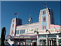 Front of funfair, Felixstowe