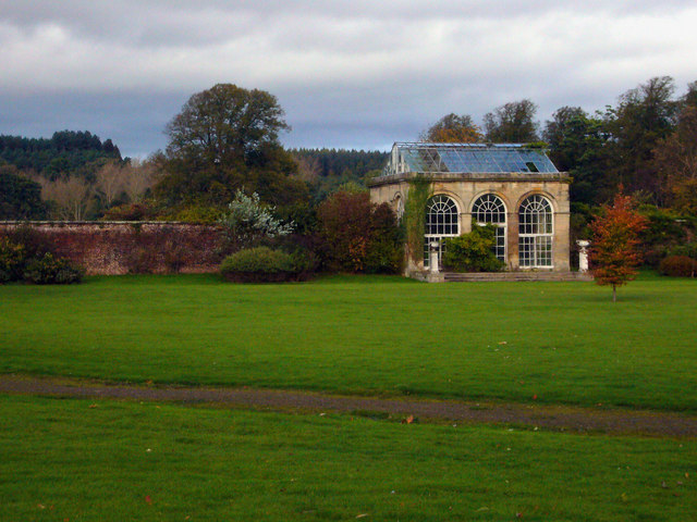 The Orangery, Bywell Hall