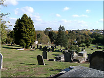 SJ6904 : St Michaels Churchyard, Madeley by Gordon Cragg
