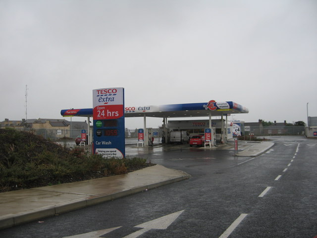 Tesco Extra Filling Station Arklow