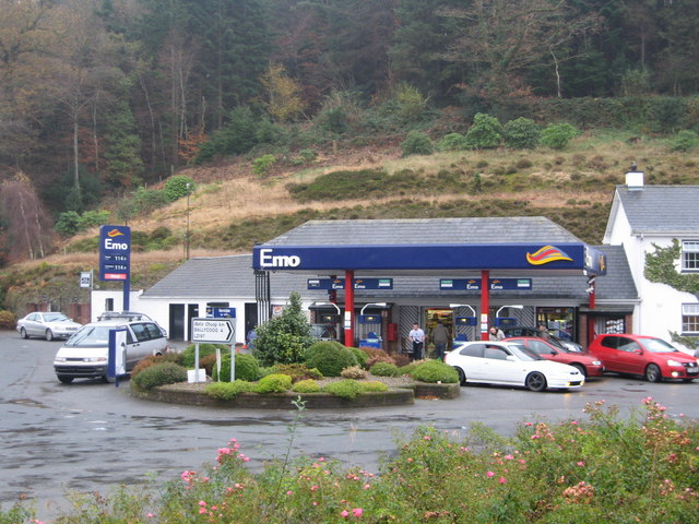 EMO Petrol Station Woodenbridge